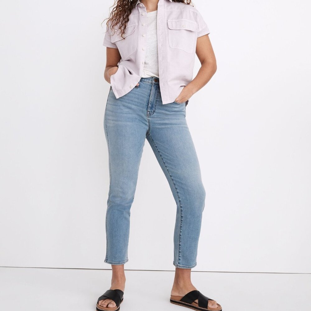 Madewell Roadtripper Supersoft Stovepipe Jeans 27P